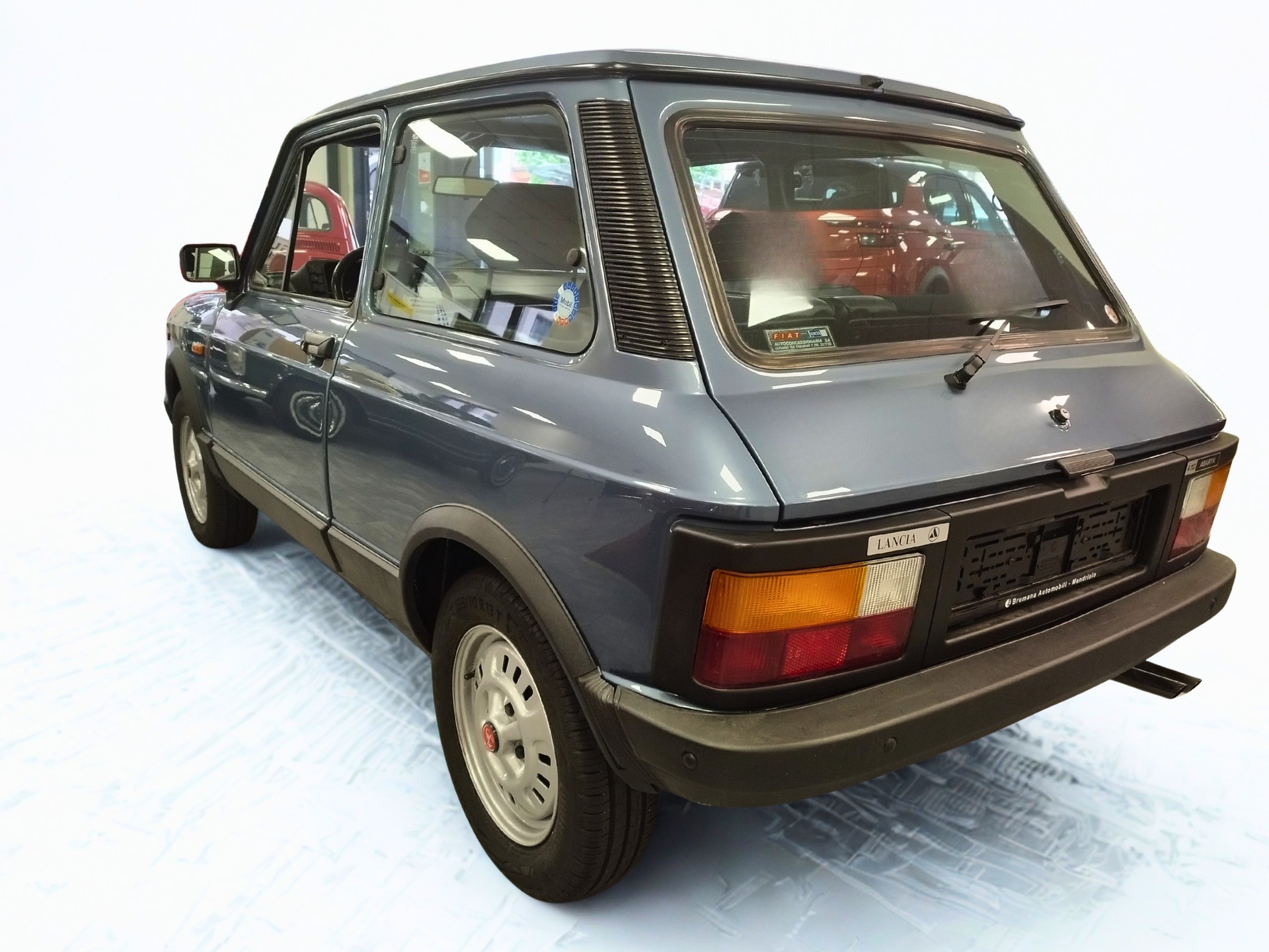 LANCIA A112 Abarth-image-4