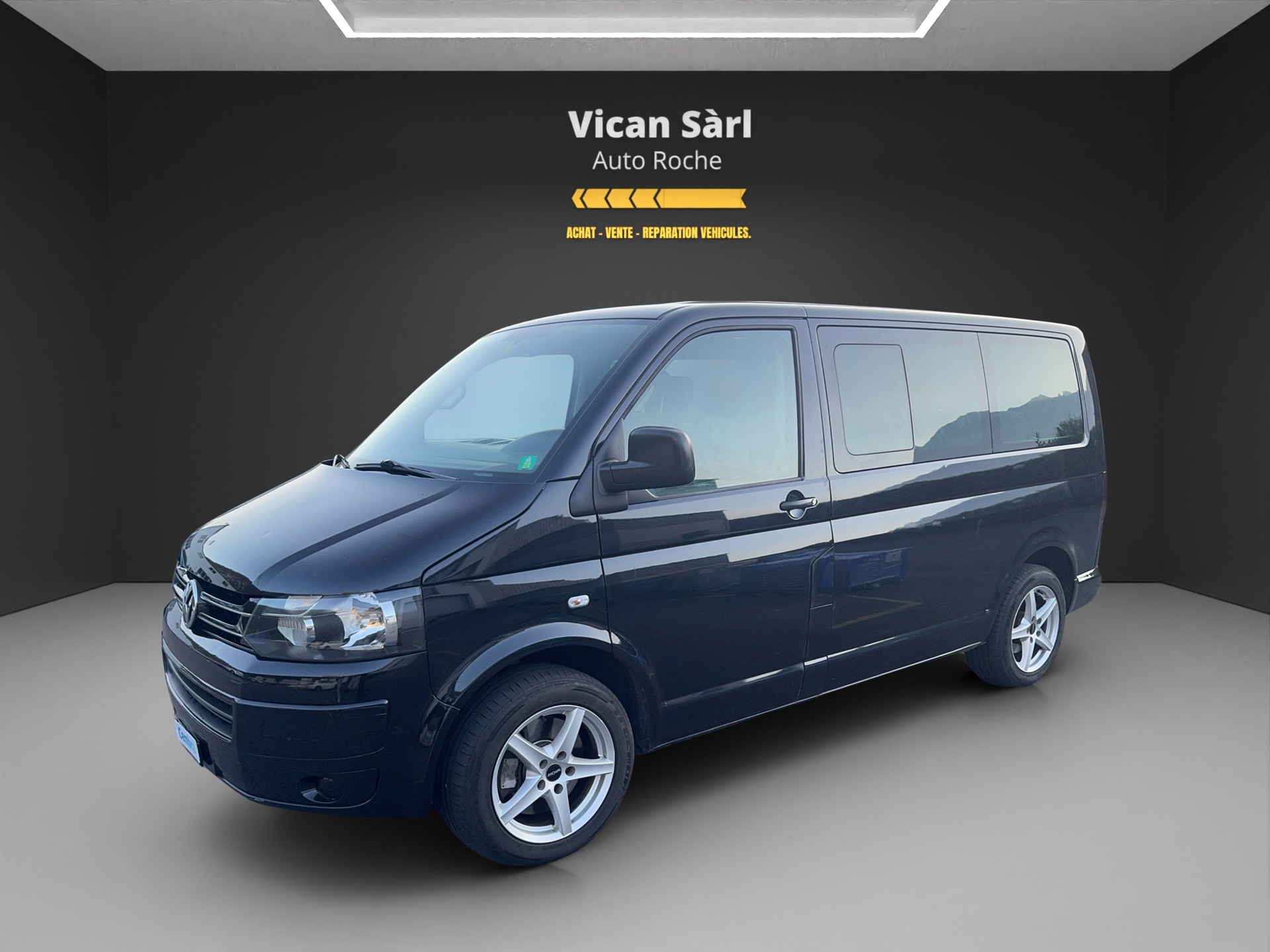 VW T5 2.0 TDI BMT 4Motion-image-1