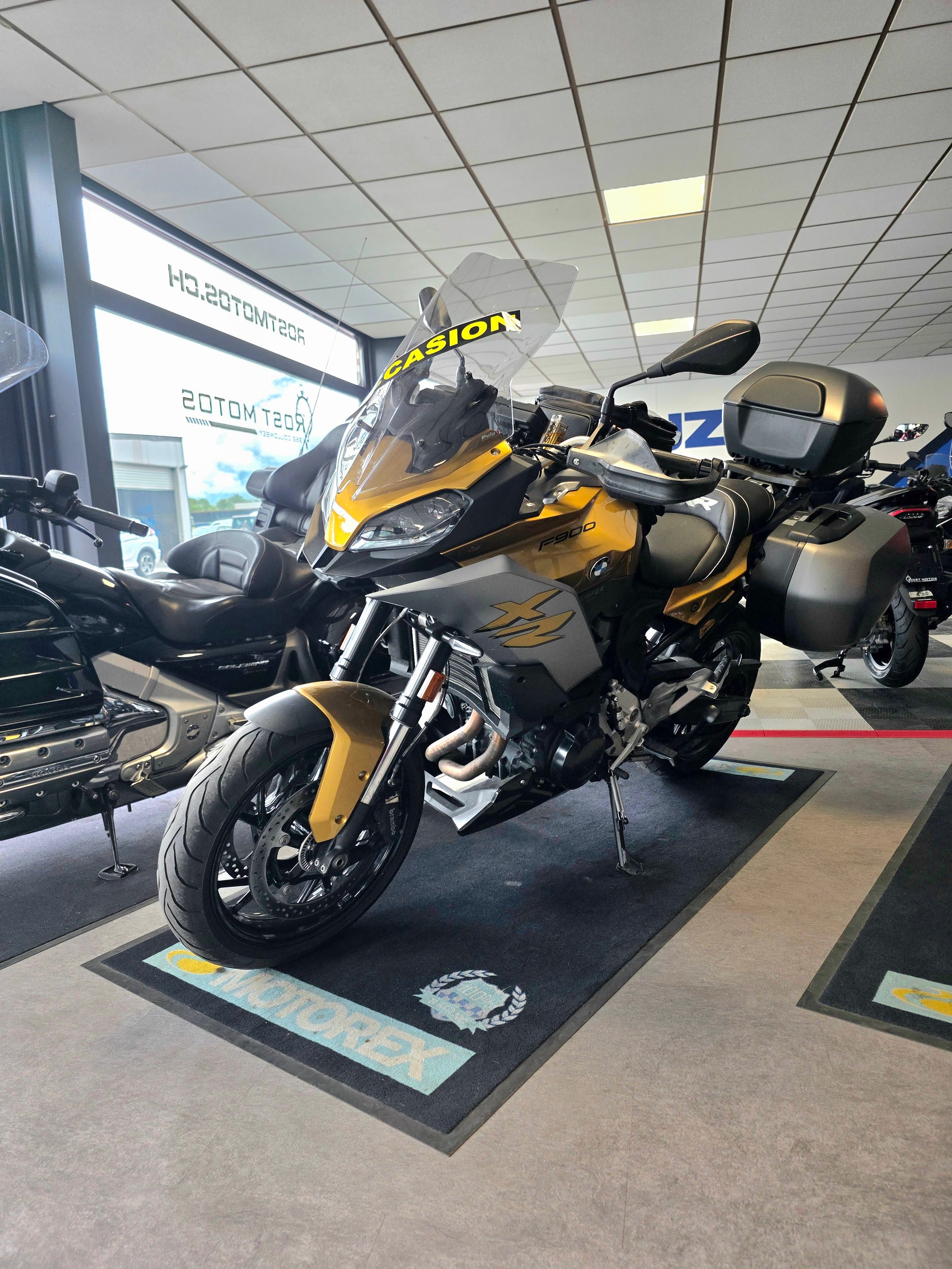 BMW F 900 XR A2 ABS