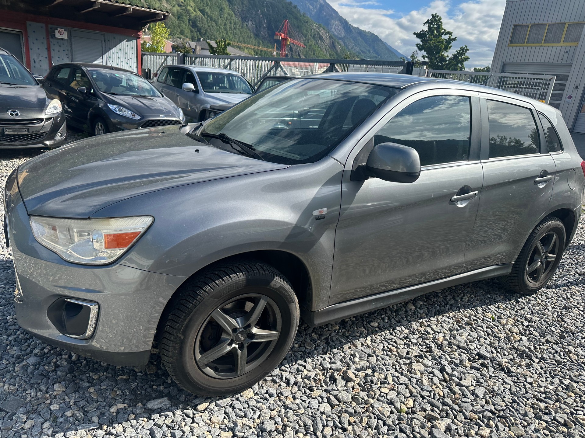 MITSUBISHI ASX 2.2 DID Navigator 4WD Automatic-image-3