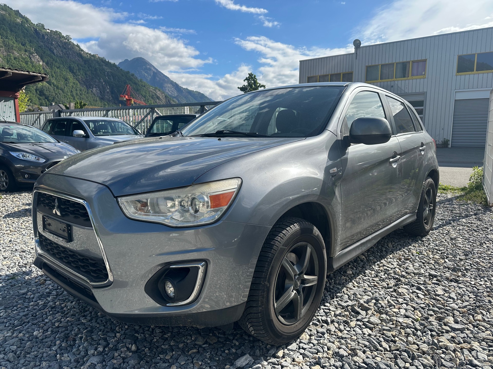 MITSUBISHI ASX 2.2 DID Navigator 4WD Automatic-image-1