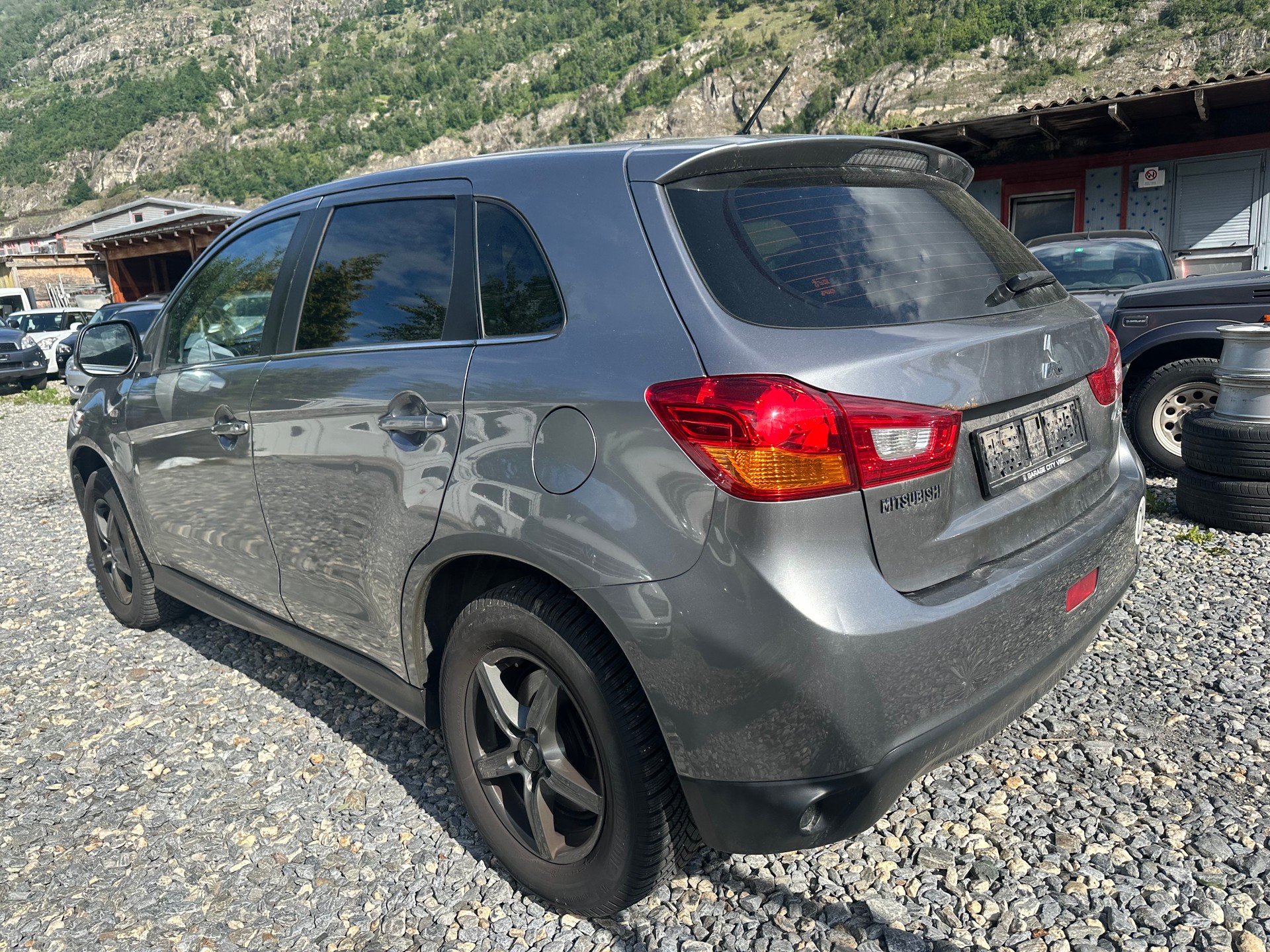 MITSUBISHI ASX 2.2 DID Navigator 4WD Automatic-image-6