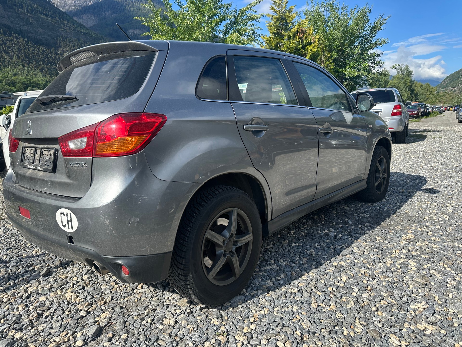 MITSUBISHI ASX 2.2 DID Navigator 4WD Automatic