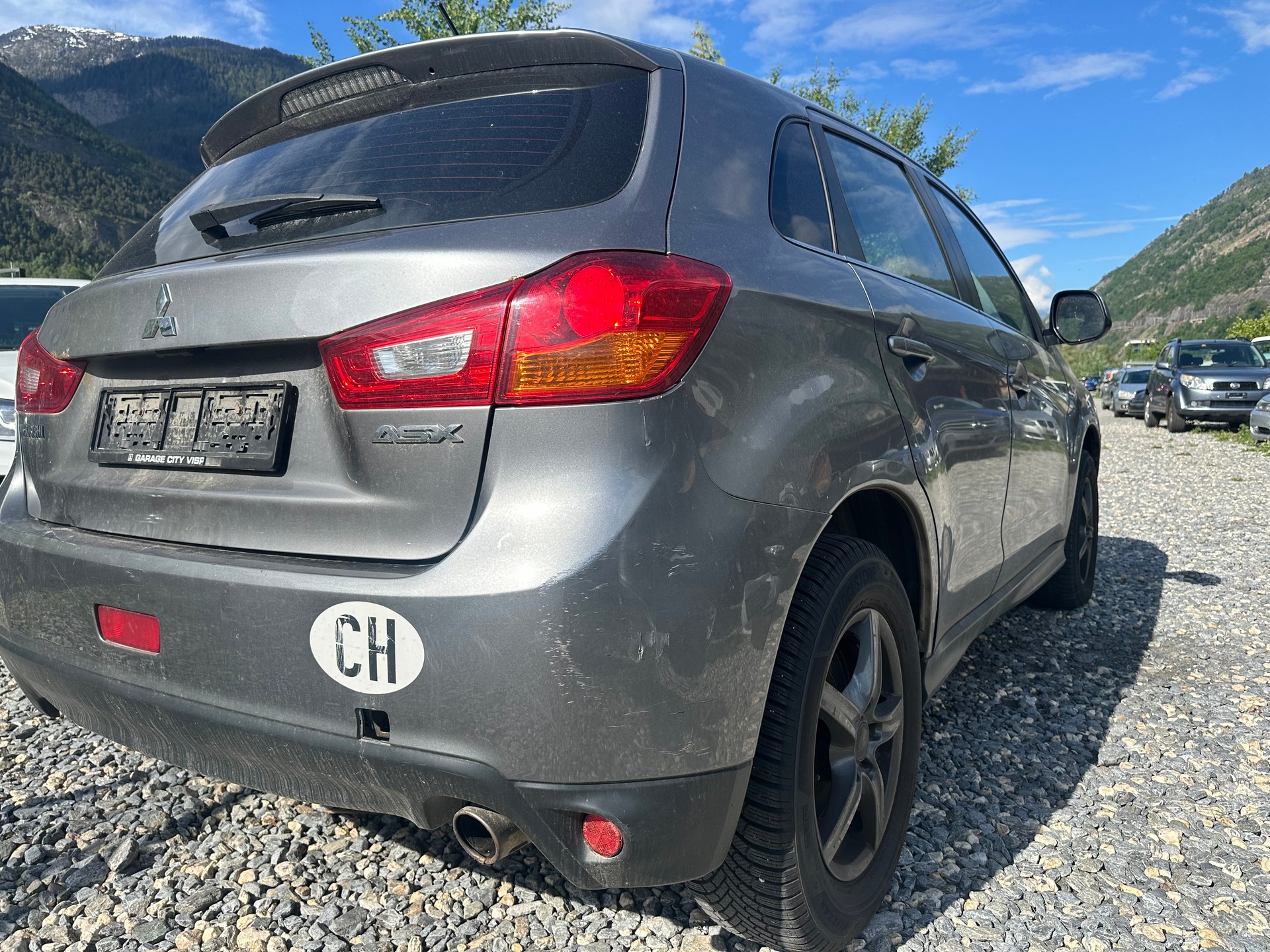 MITSUBISHI ASX 2.2 DID Navigator 4WD Automatic-image-5