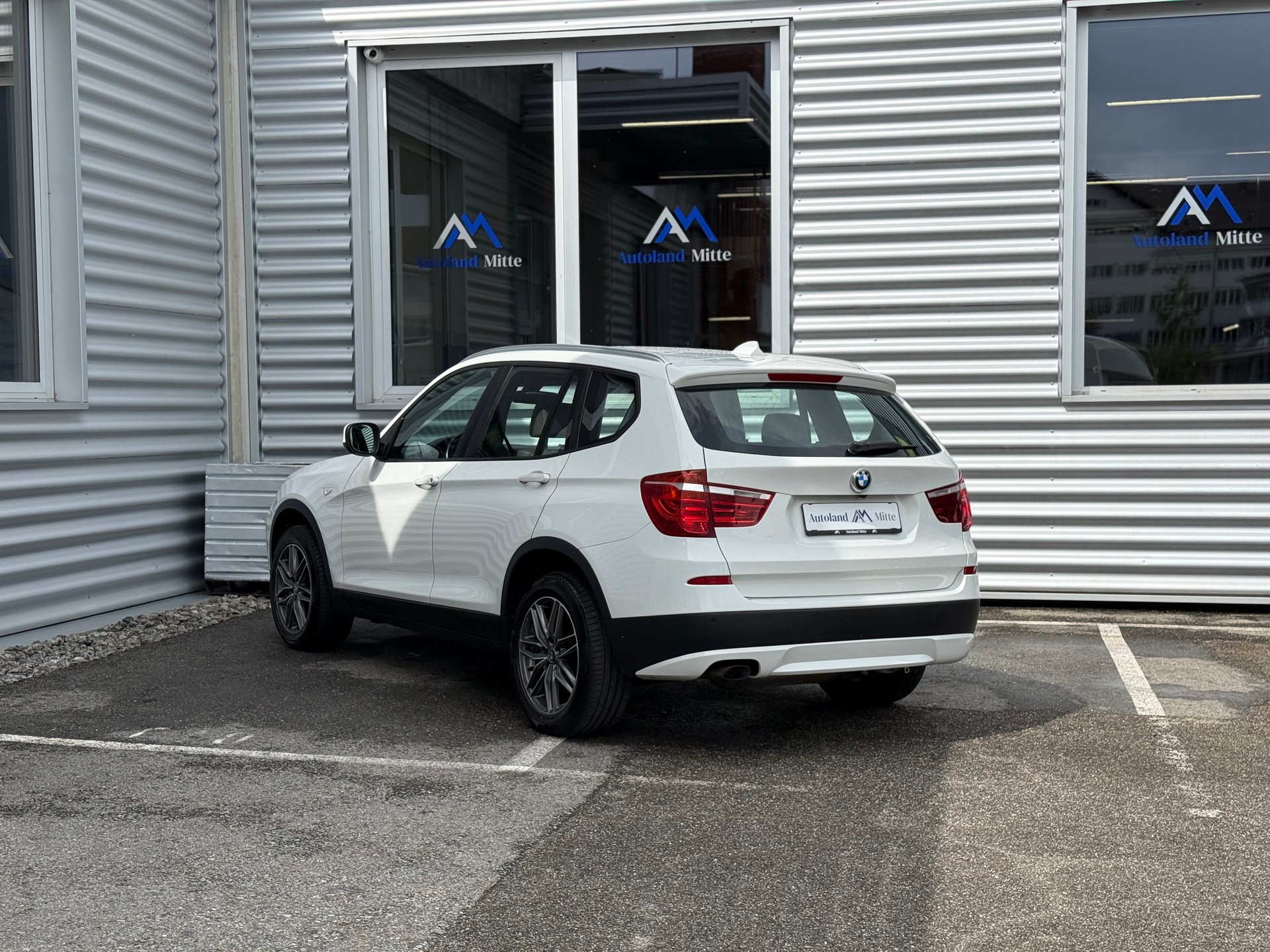 BMW X3 xDrive 20d Steptronic-image-4