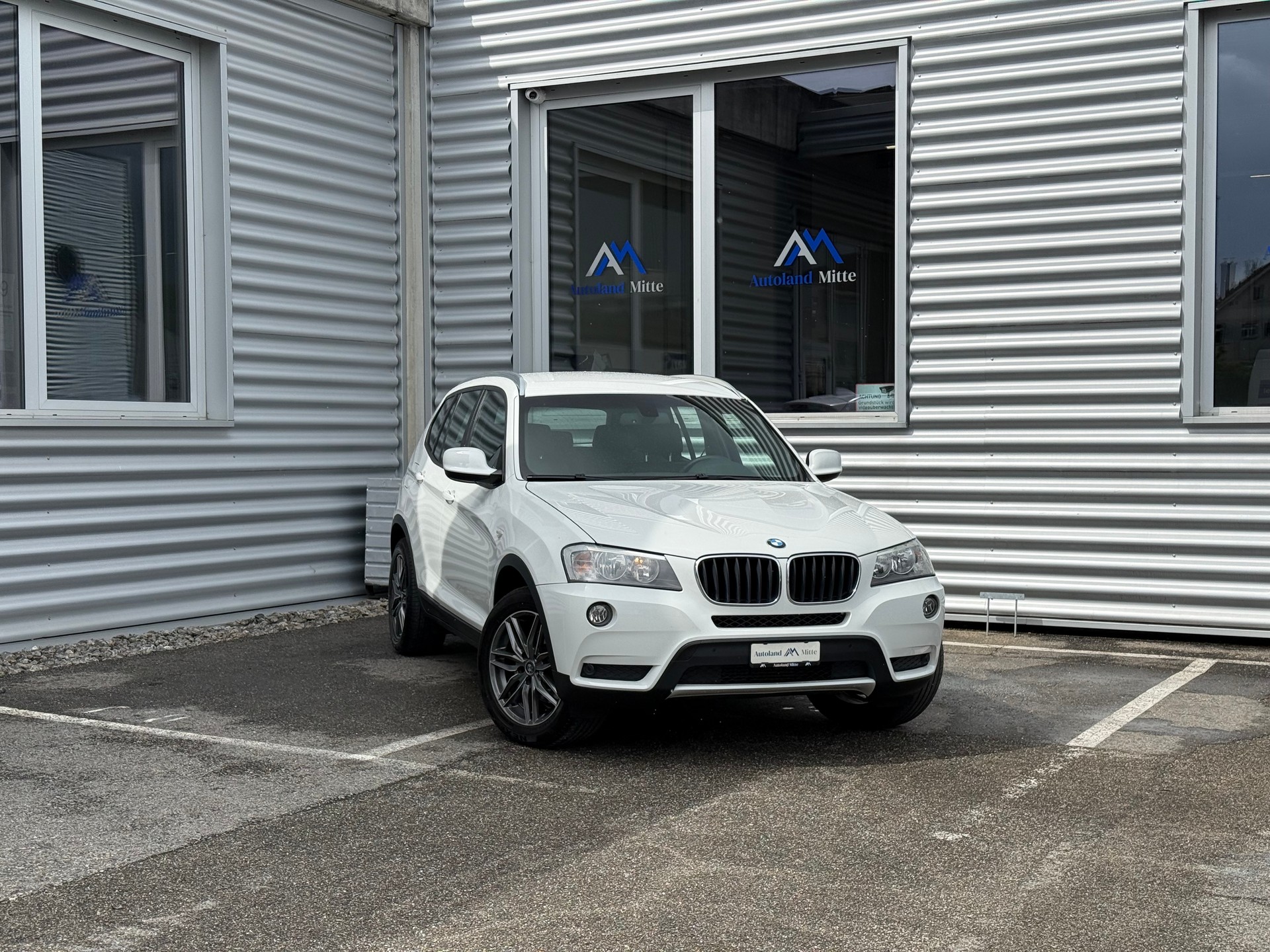 BMW X3 xDrive 20d Steptronic