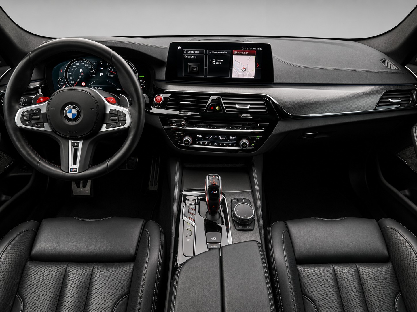 BMW M5 xDrive Competition Drivelogic OHNE OPF!!-image-10