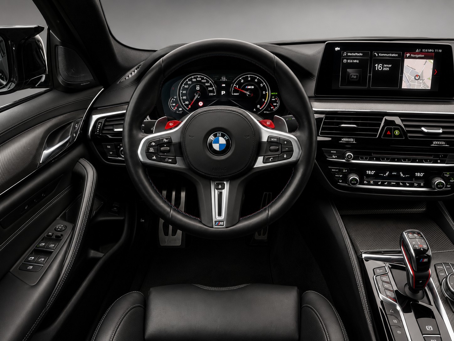 BMW M5 xDrive Competition Drivelogic OHNE OPF!!-image-9