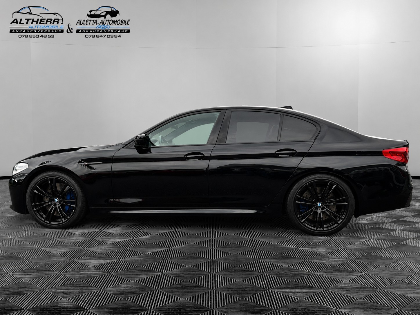 BMW M5 xDrive Competition Drivelogic OHNE OPF!!-image-6