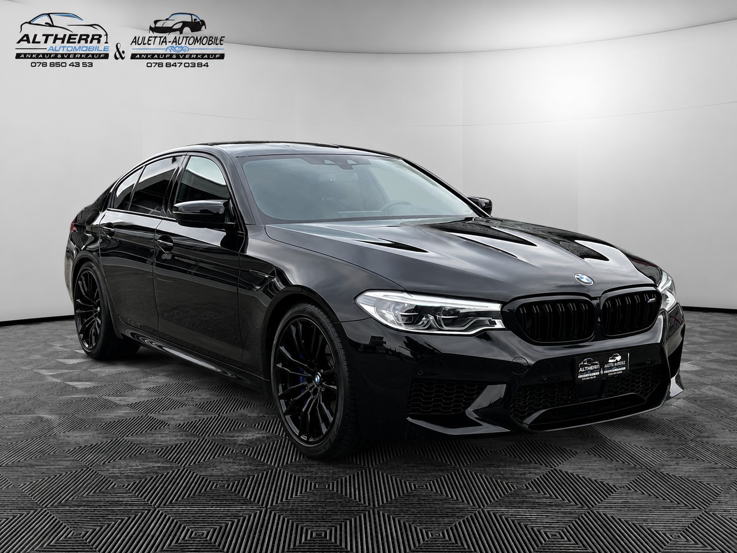 BMW M5 xDrive Competition Drivelogic OHNE OPF!!-showroom-element-1