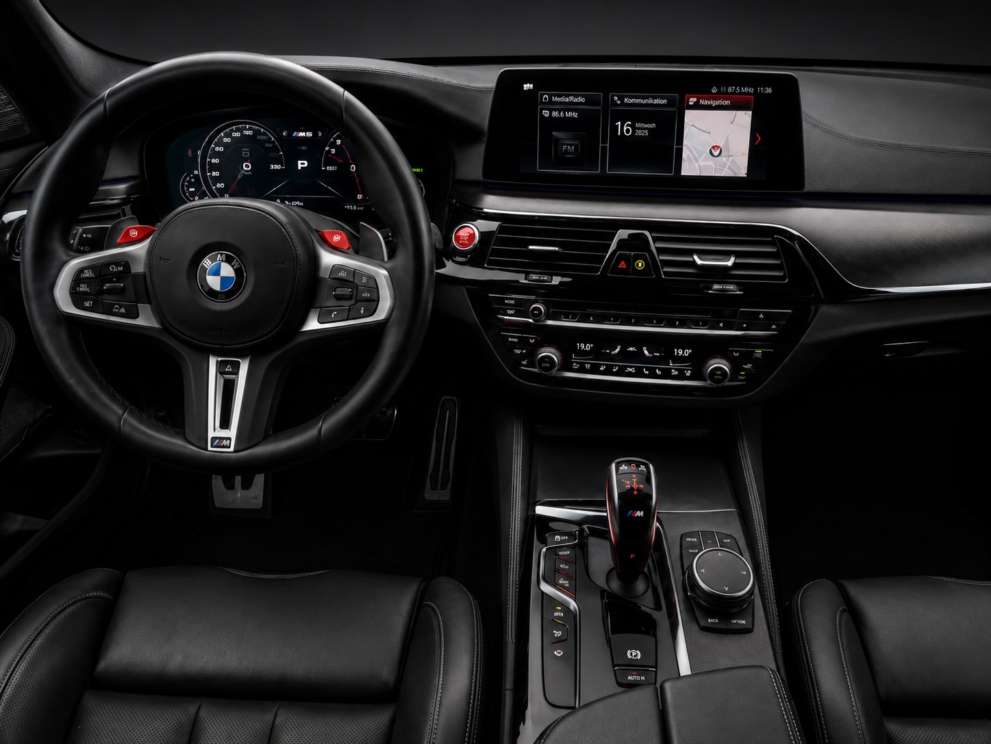 BMW M5 xDrive Competition Drivelogic OHNE OPF!!-image-17