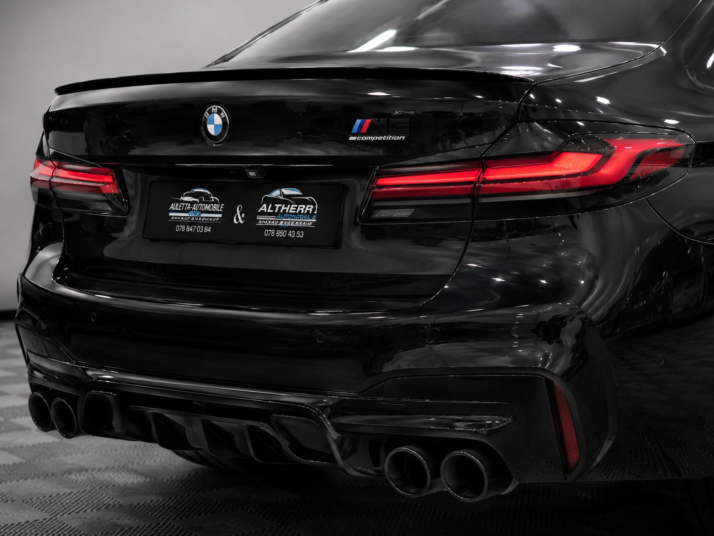 BMW M5 xDrive Competition Drivelogic OHNE OPF!!-image-14