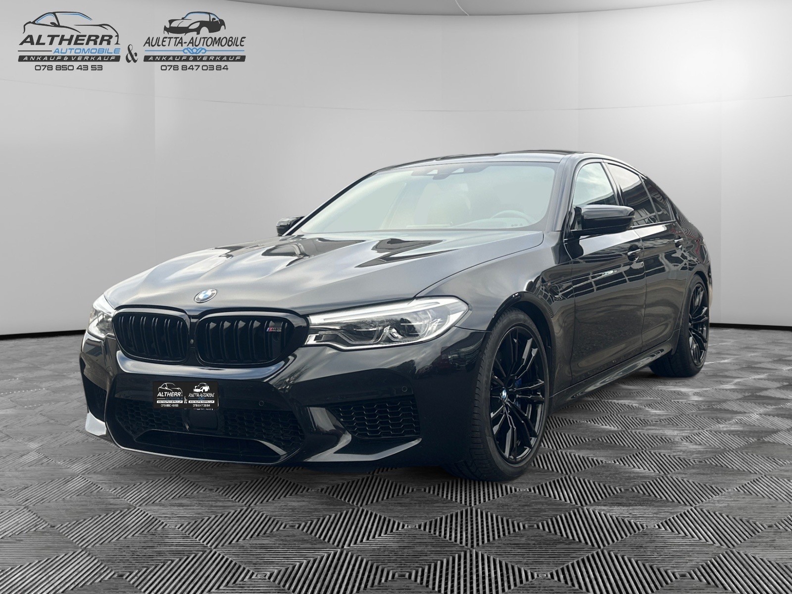 BMW M5 xDrive Competition Drivelogic-showroom-element-1