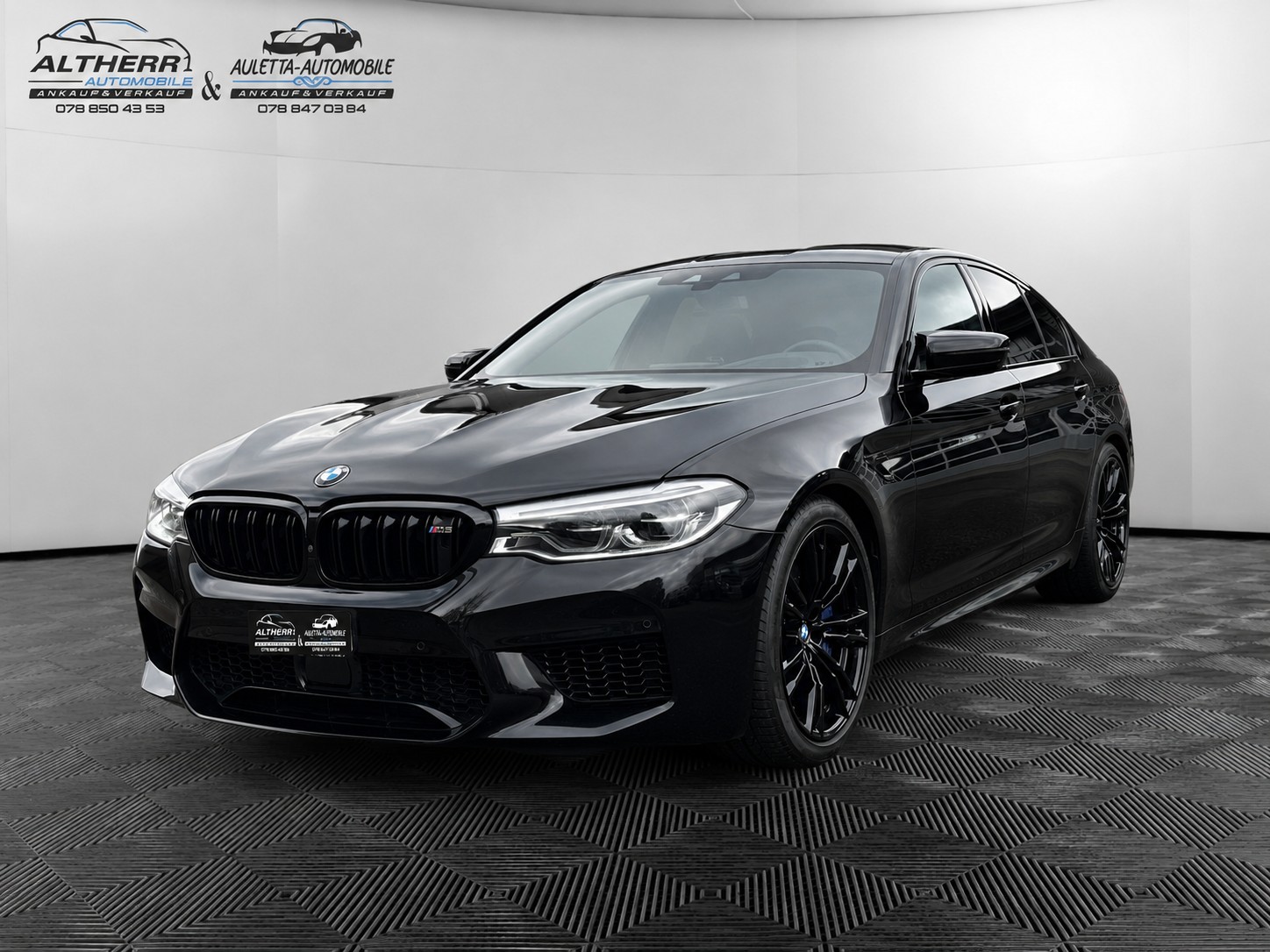 BMW M5 xDrive Competition Drivelogic OHNE OPF!!