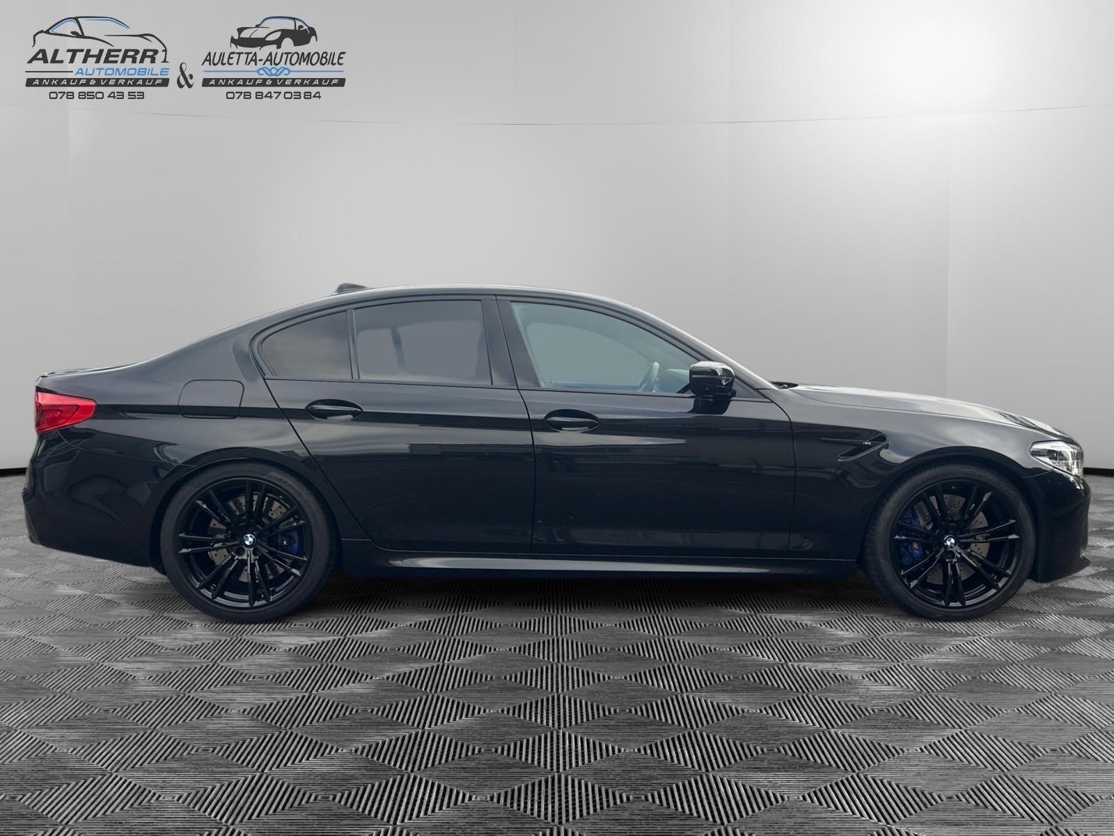 BMW M5 xDrive Competition Drivelogic OHNE OPF!!-image-7