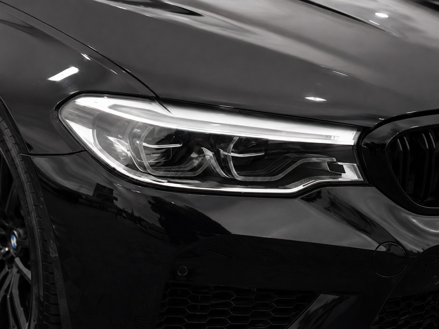 BMW M5 xDrive Competition Drivelogic OHNE OPF!!-image-13