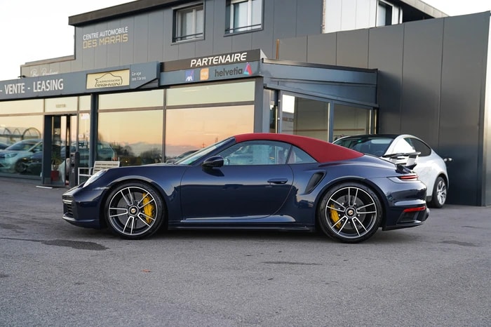 PORSCHE 911 Turbo S Cabriolet PDK-showroom-element-2