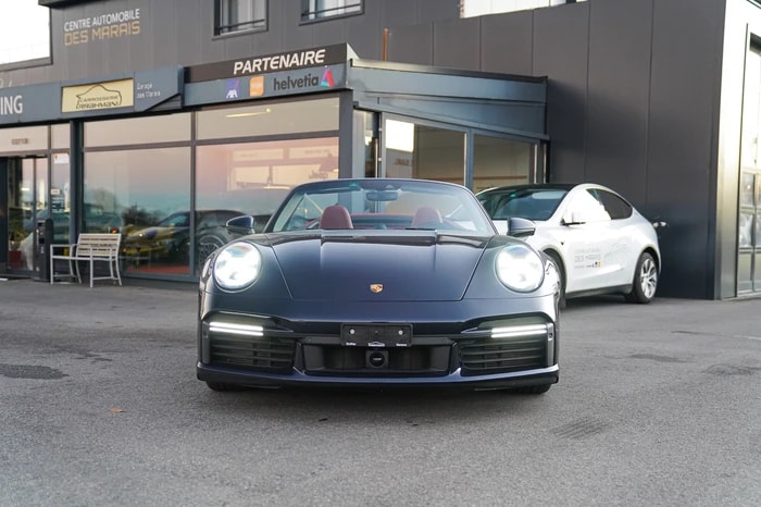 PORSCHE 911 Turbo S Cabriolet PDK-showroom-element-1