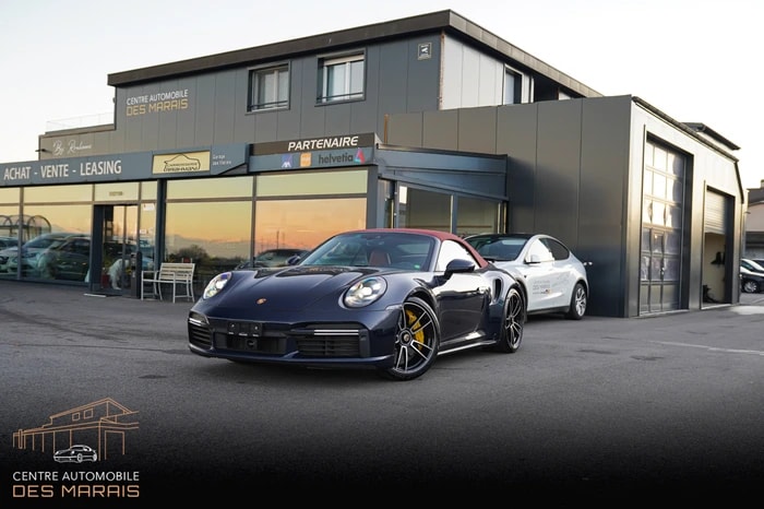 PORSCHE 911 Turbo S Cabriolet PDK