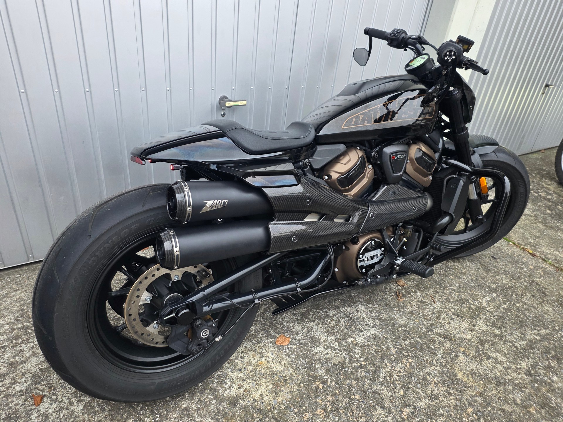 HARLEY-DAVIDSON RH 1250 Sportster S-image-3