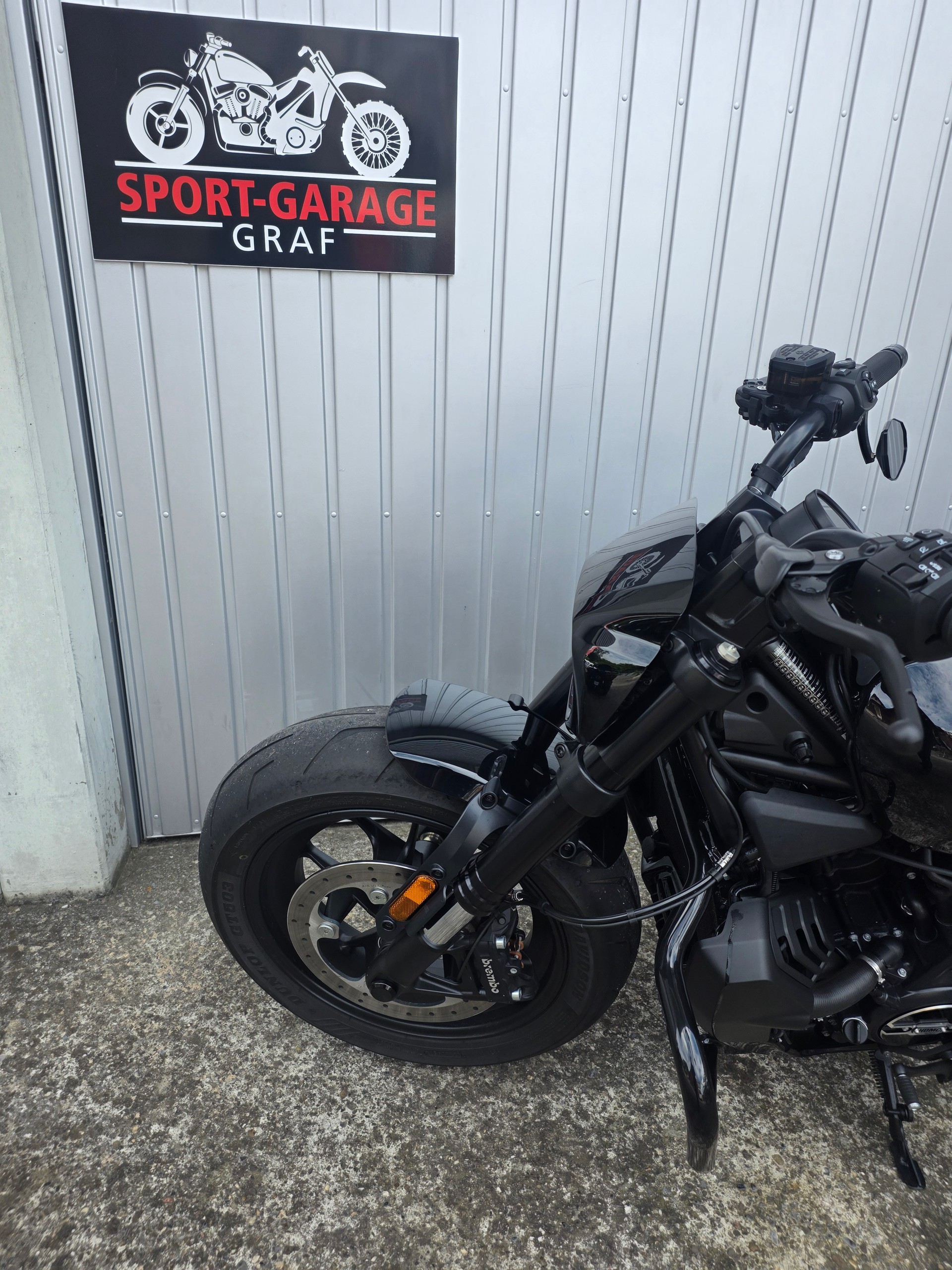 HARLEY-DAVIDSON RH 1250 Sportster S-image-1