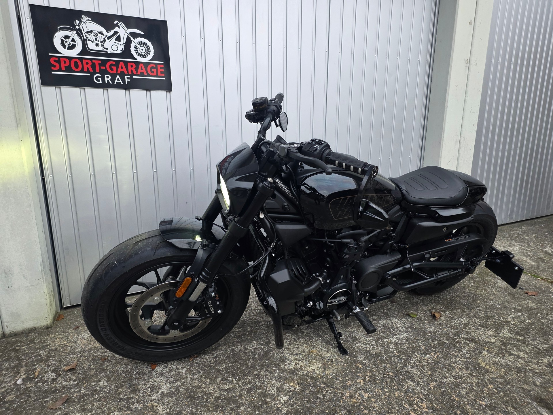 HARLEY-DAVIDSON RH 1250 Sportster S-image-4