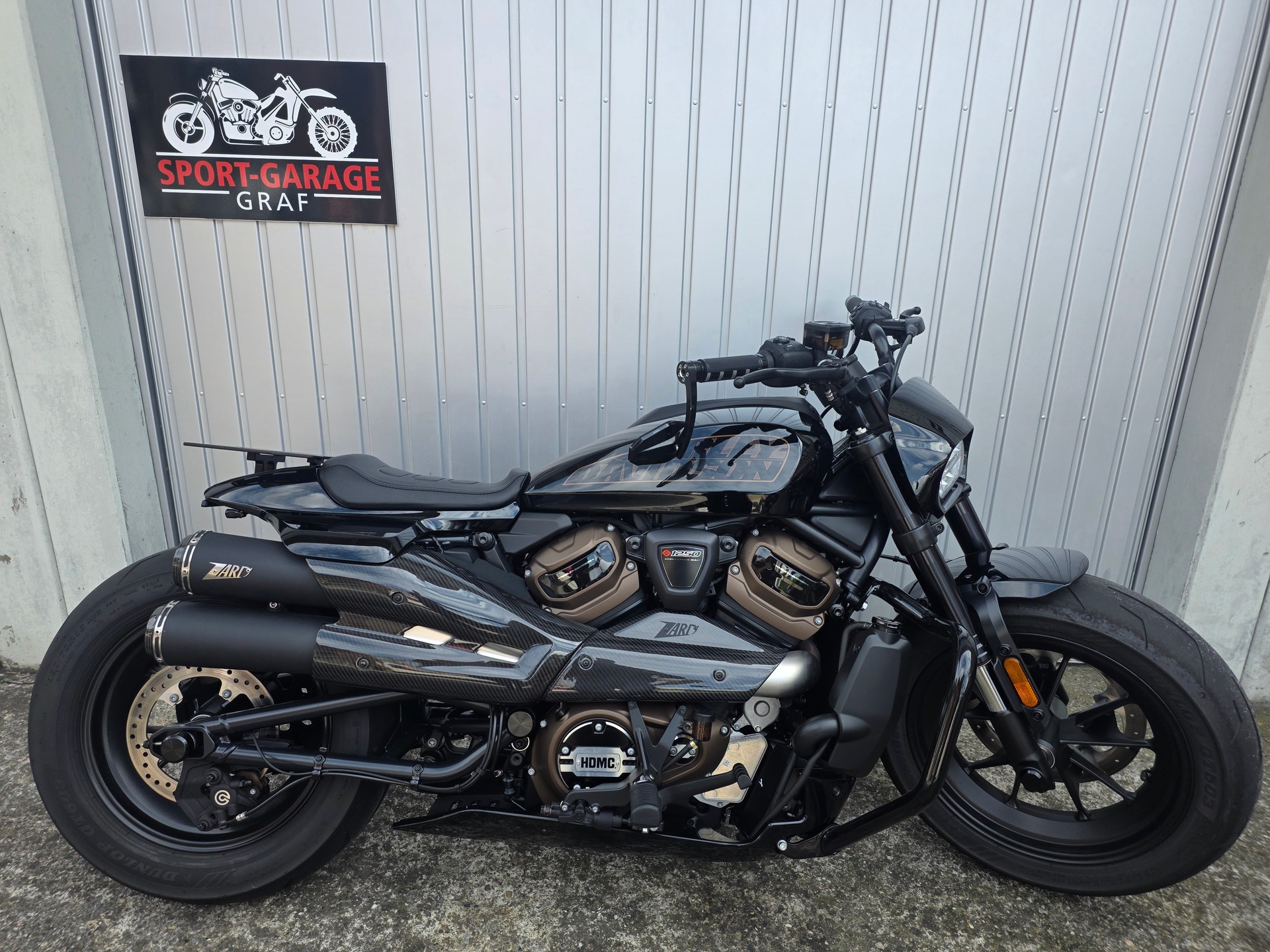 HARLEY-DAVIDSON RH 1250 Sportster S-image-0