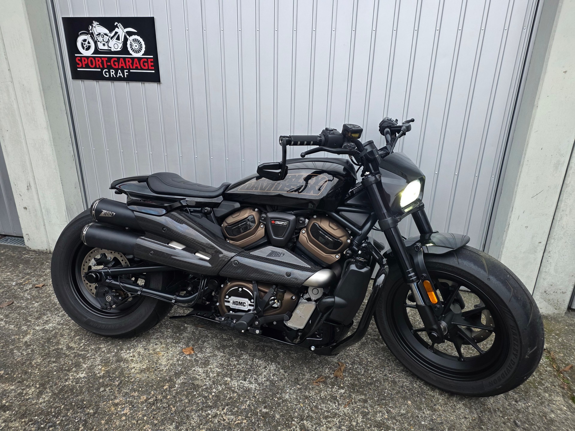 HARLEY-DAVIDSON RH 1250 Sportster S-image-2