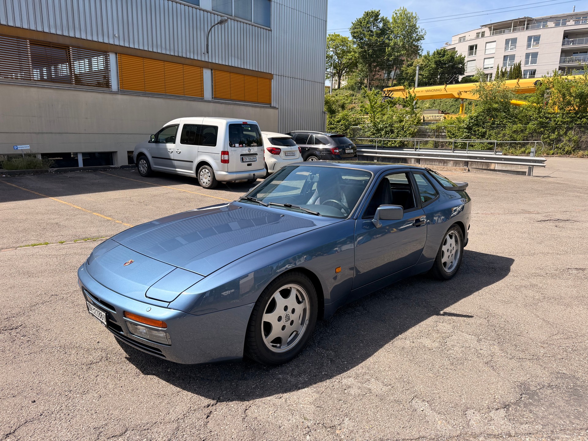 PORSCHE 944 S2 (Turbo Cup)