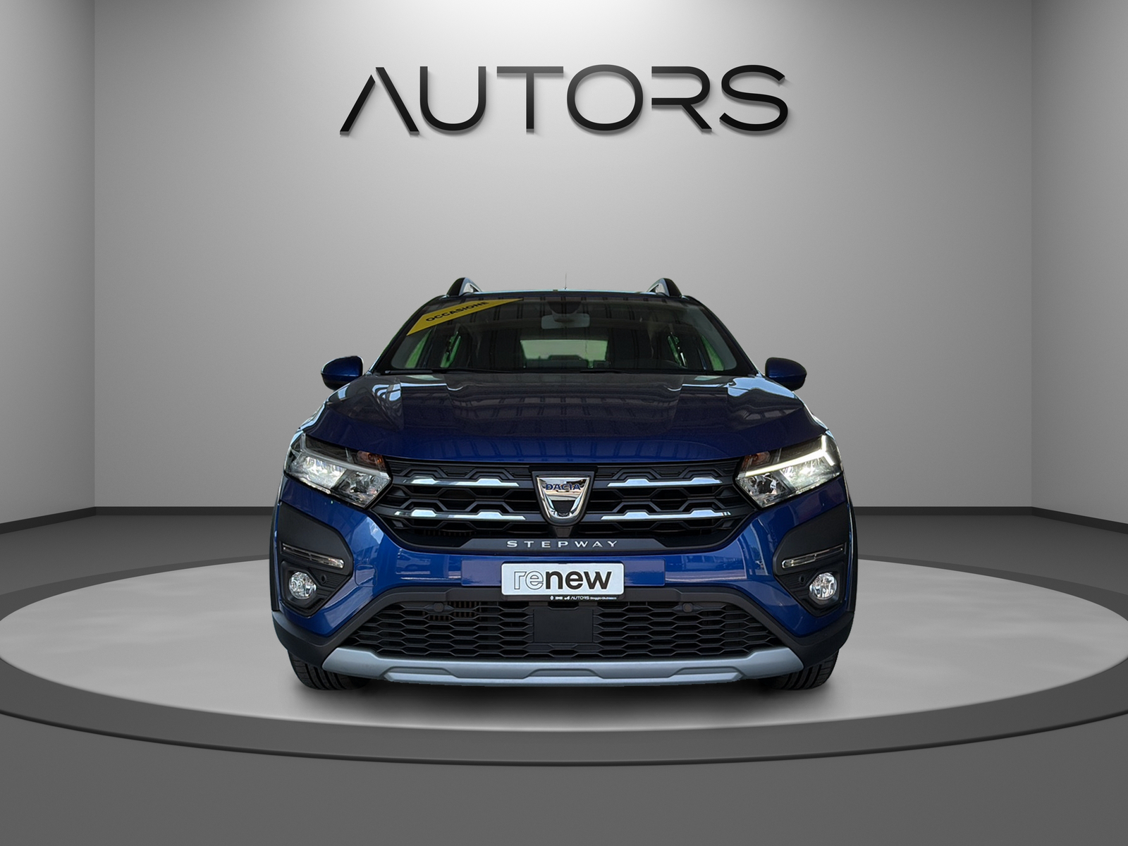 DACIA Sandero Stepway TCe 90 Comfort-showroom-element-1