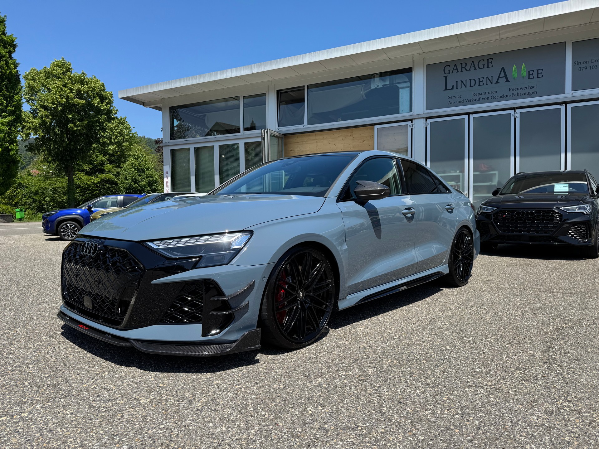 AUDI RS3-R ABT Limousine 2.5 TSI quattro Limited Edition 1 of 125 / 510PS / ABT Schmiedefelgen / ABT Abgasanlage / ABT Aerodynamik