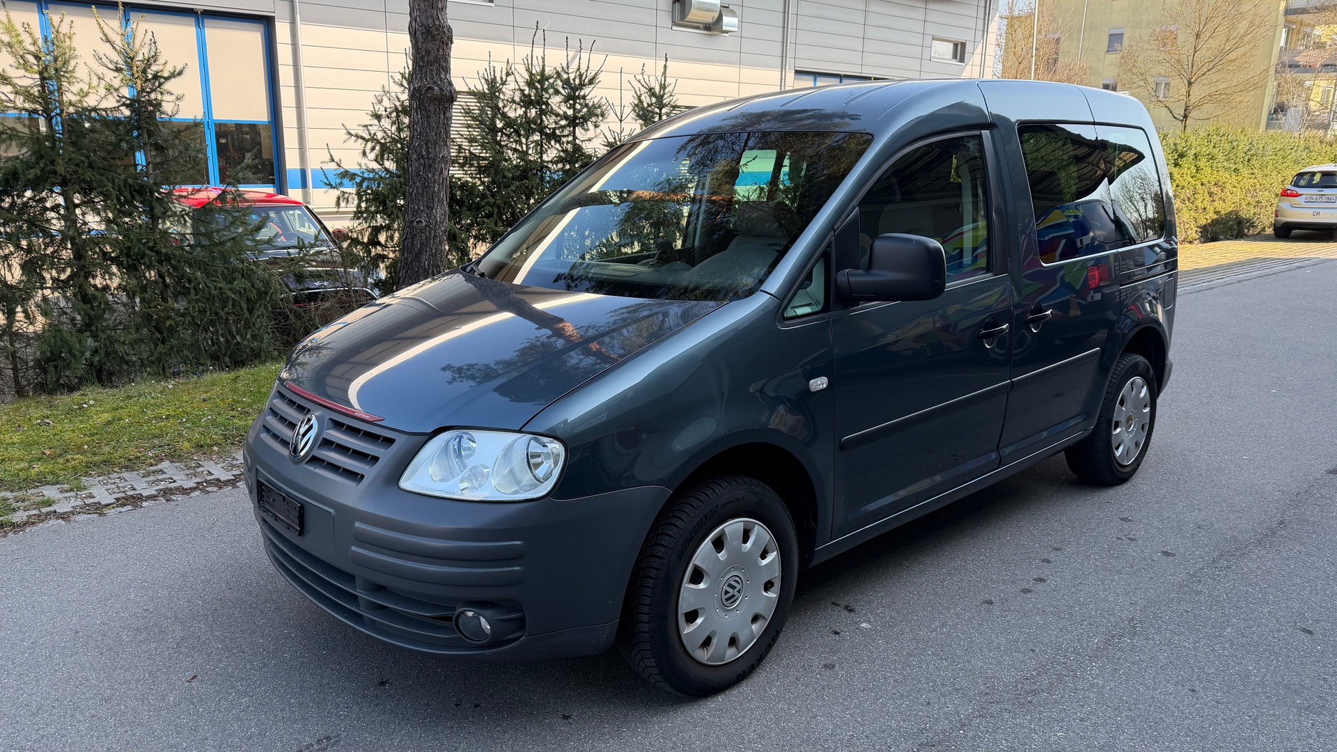 VW Caddy Life 1.6