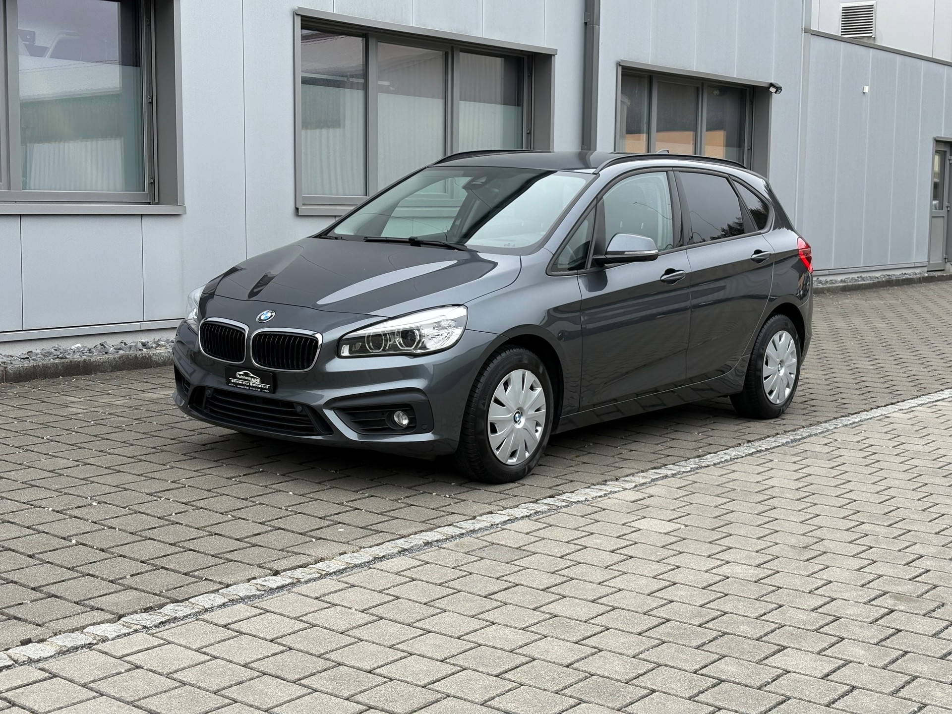 BMW 218d Active Tourer Steptronic MFK 30.01.2026