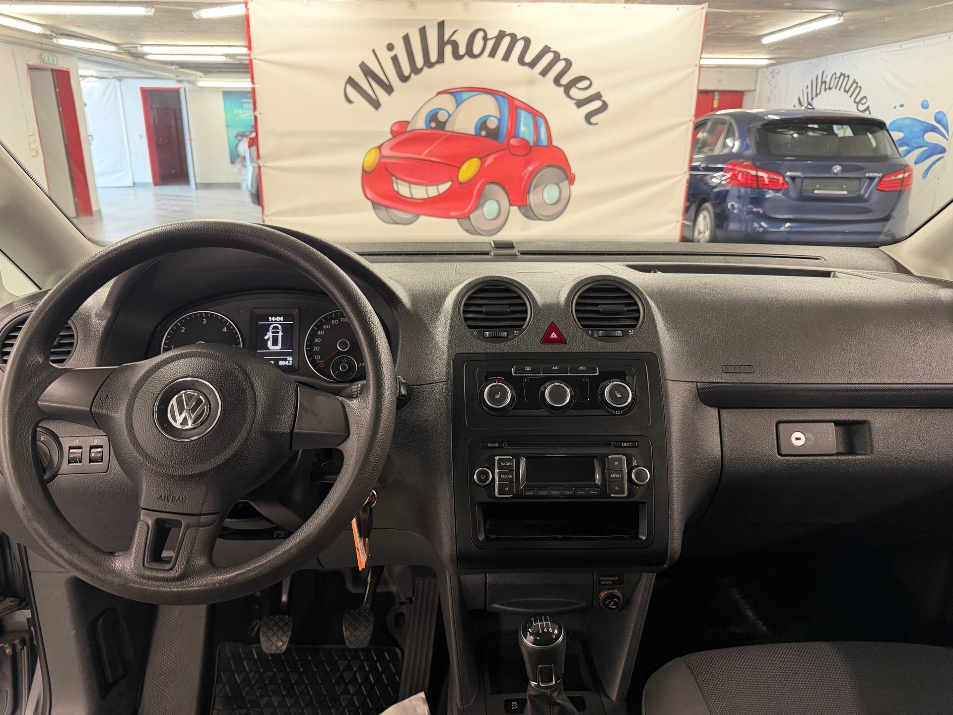 VW Caddy Maxi 2.0 TDI CR 4Motion CUP-image-9