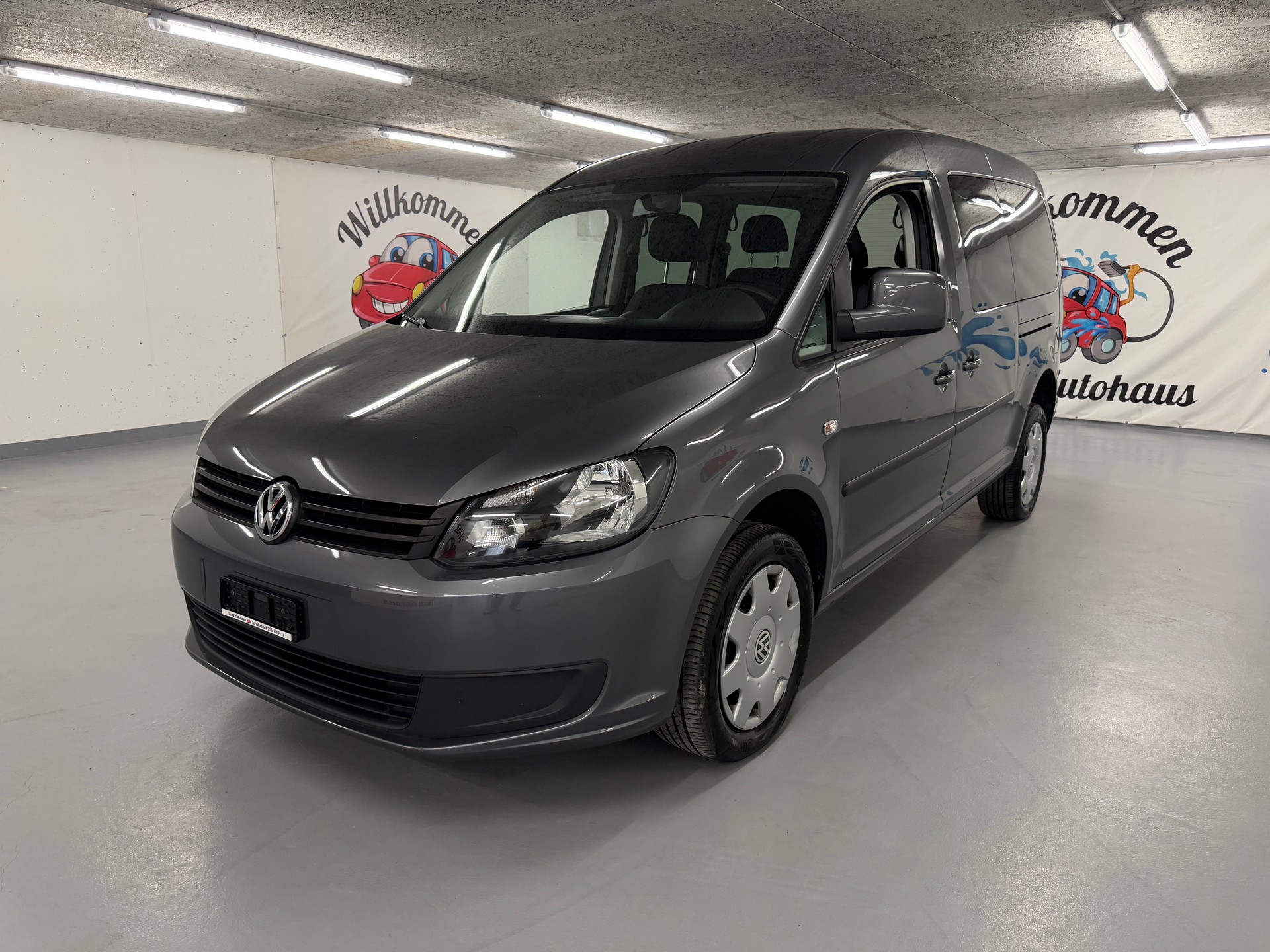 VW Caddy Maxi 2.0 TDI CR 4Motion CUP