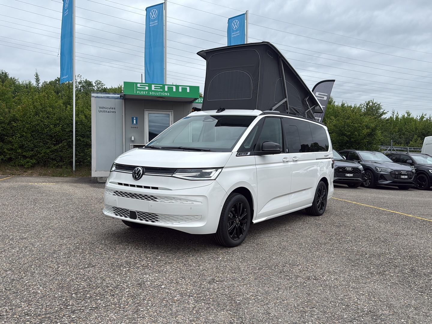 VW California 2.0 TDI Ocean Liberty