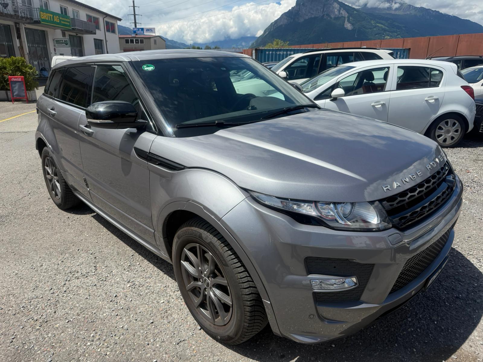 LAND ROVER Range Rover Evoque 2.0 Si4 Dynamic Spirit AT6