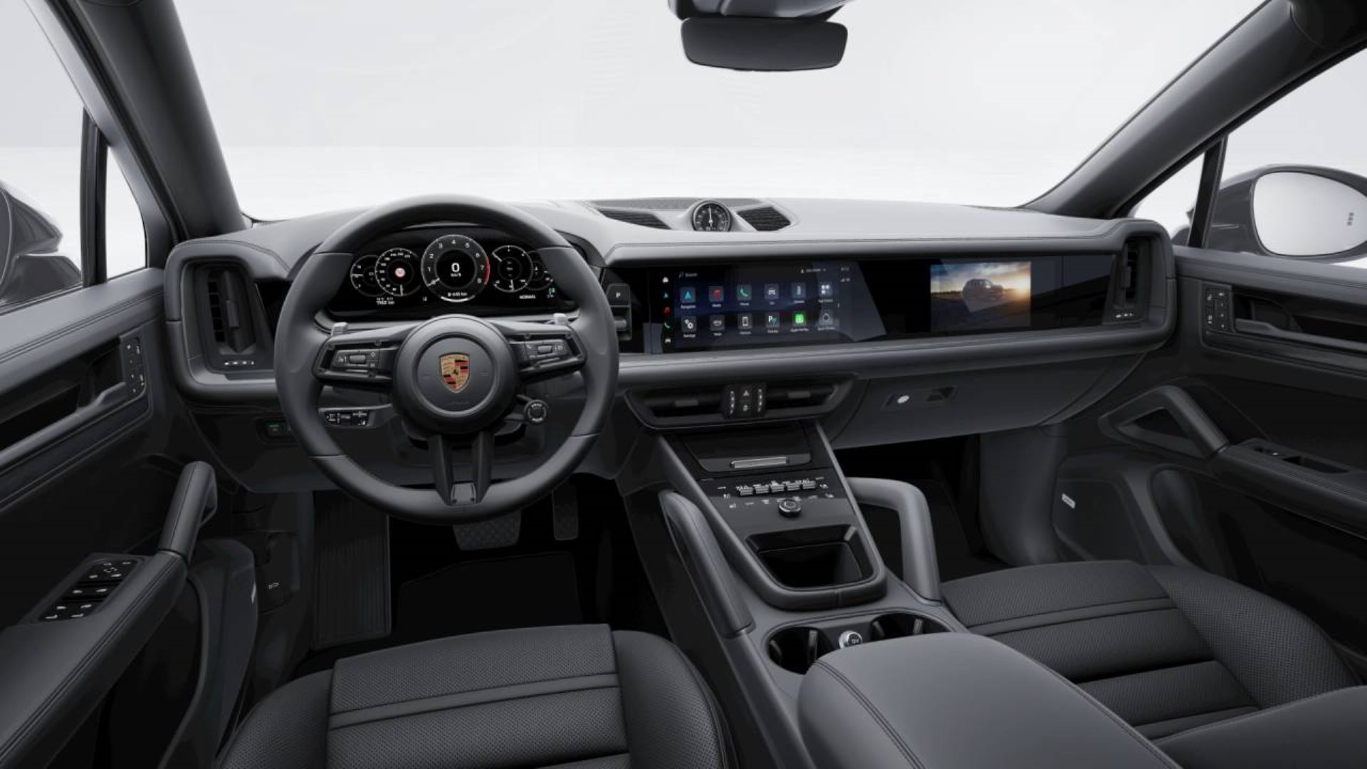 PORSCHE Cayenne Coupé Black Edition-image-8