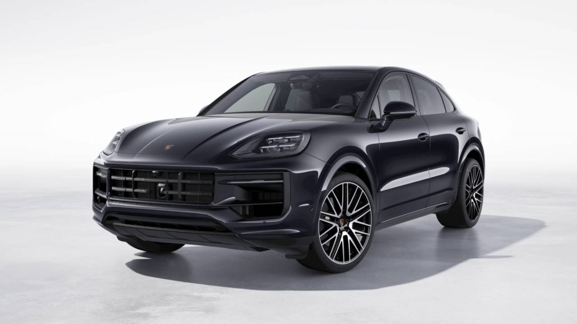 PORSCHE Cayenne Coupé Black Edition