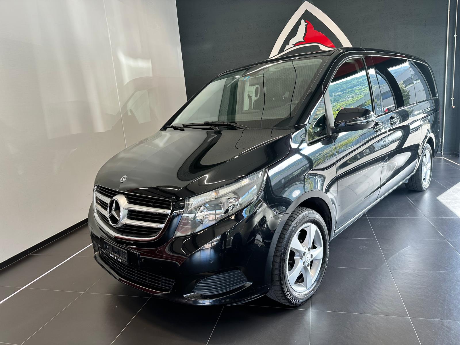 MERCEDES-BENZ V 250 d Trend lang 4Matic 7G-Tronic-image-1