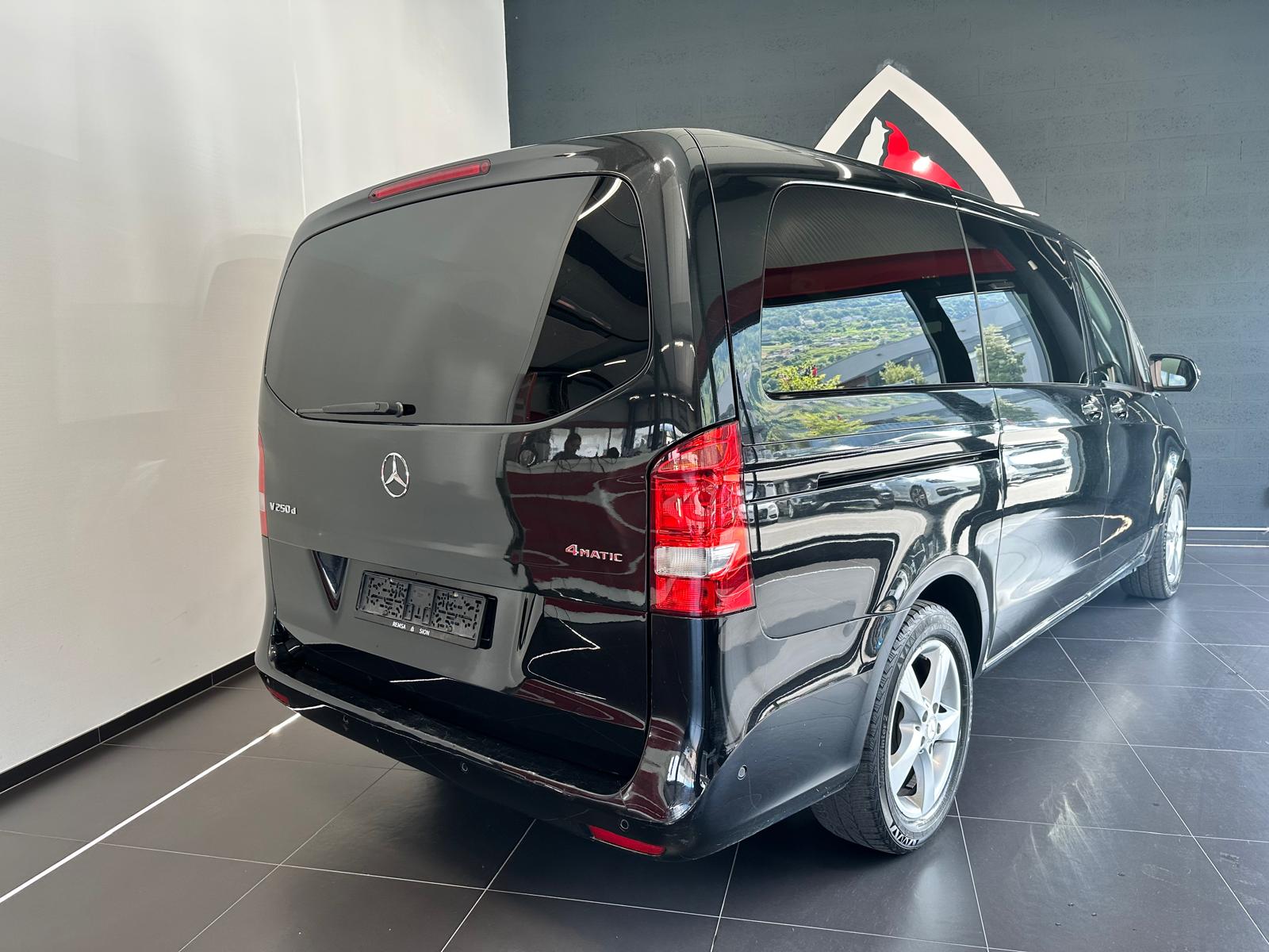 MERCEDES-BENZ V 250 d Trend lang 4Matic 7G-Tronic-image-4