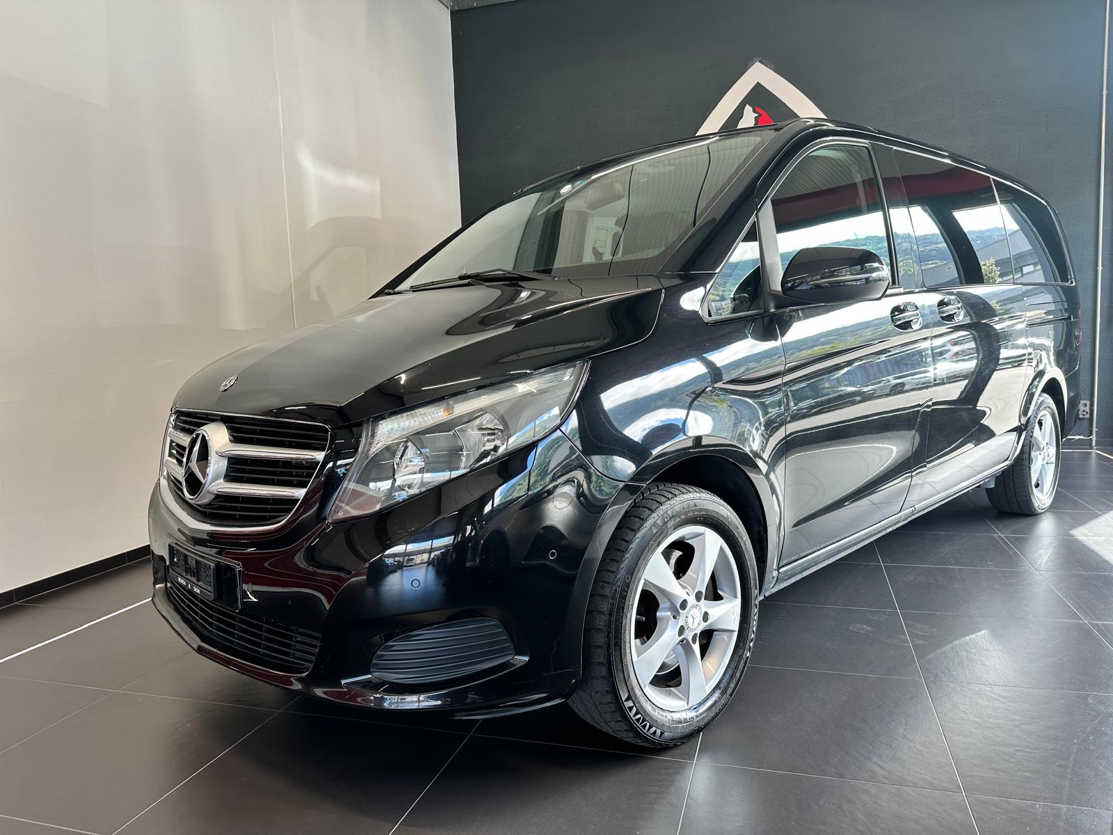MERCEDES-BENZ V 250 d Trend lang 4Matic 7G-Tronic-image-2