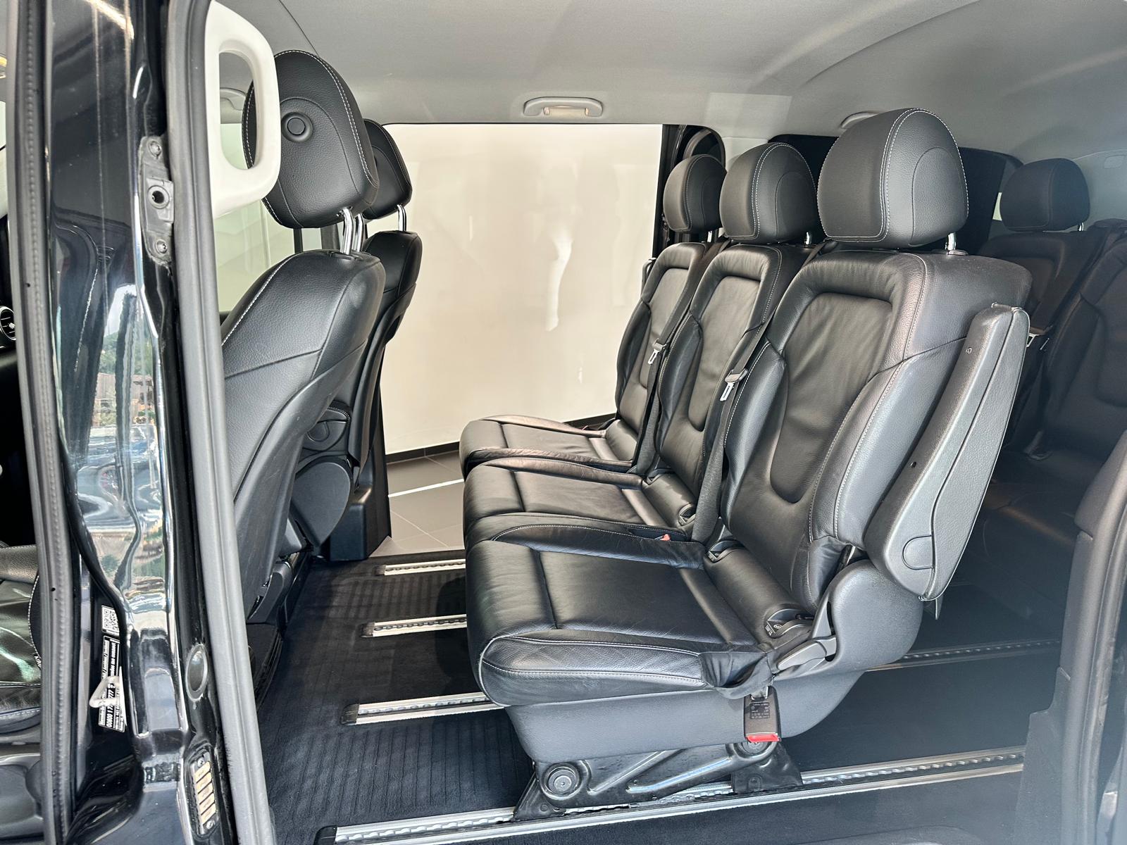 MERCEDES-BENZ V 250 d Trend lang 4Matic 7G-Tronic-image-10