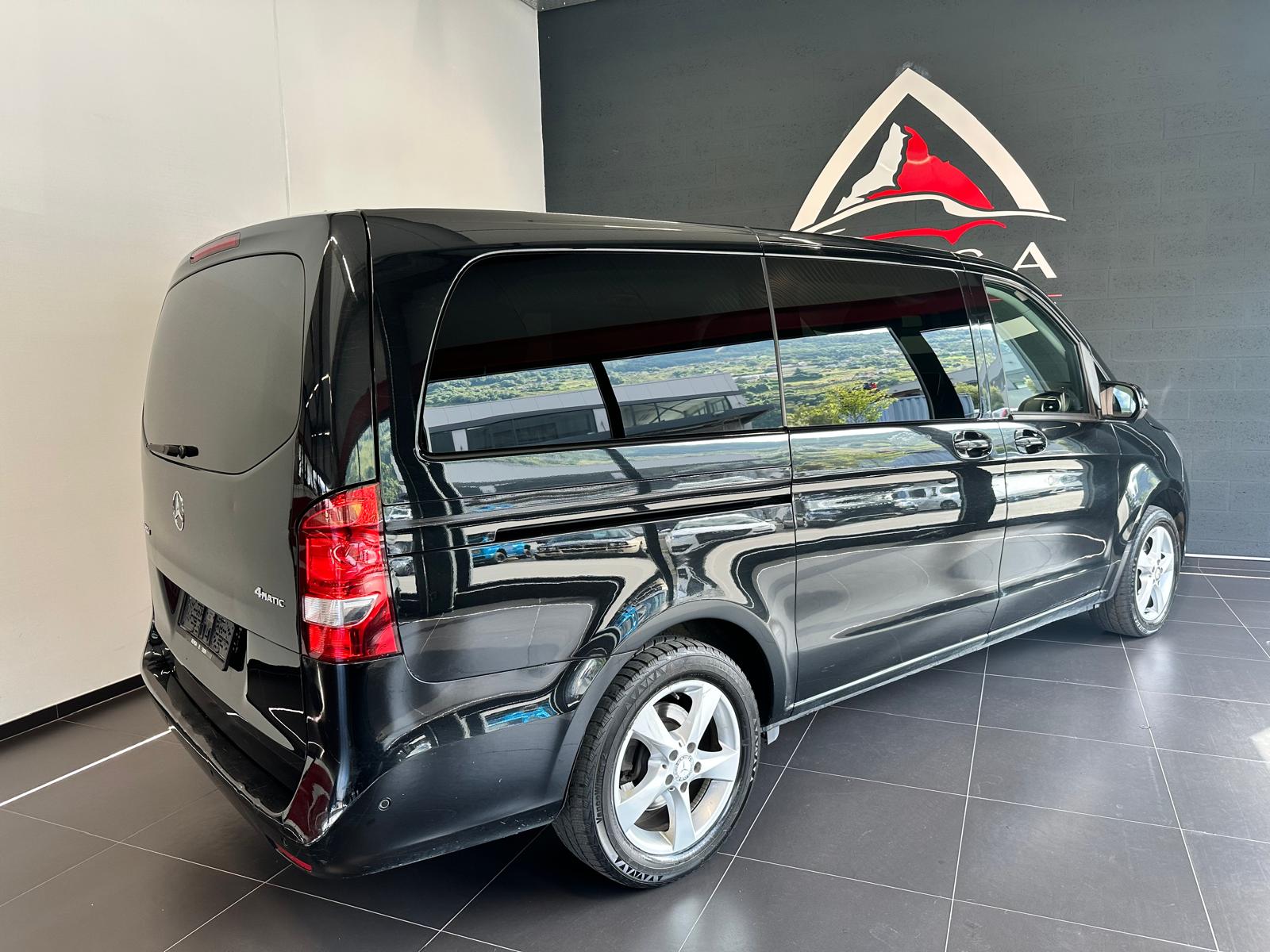 MERCEDES-BENZ V 250 d Trend lang 4Matic 7G-Tronic-image-3