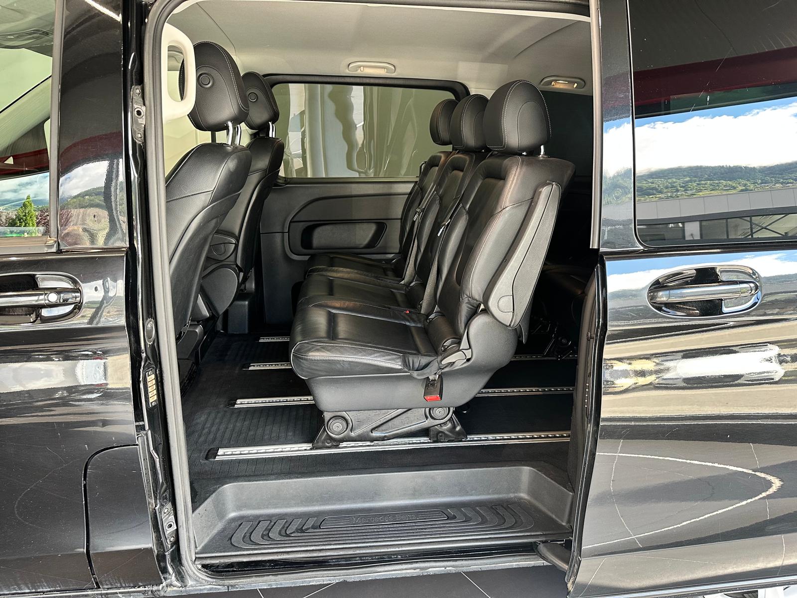 MERCEDES-BENZ V 250 d Trend lang 4Matic 7G-Tronic-image-9