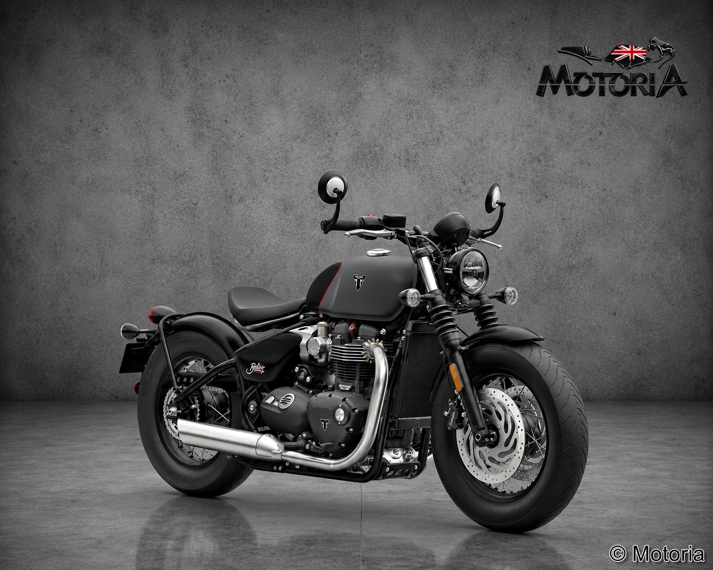 TRIUMPH Bonneville 1200 Bobber-image-0