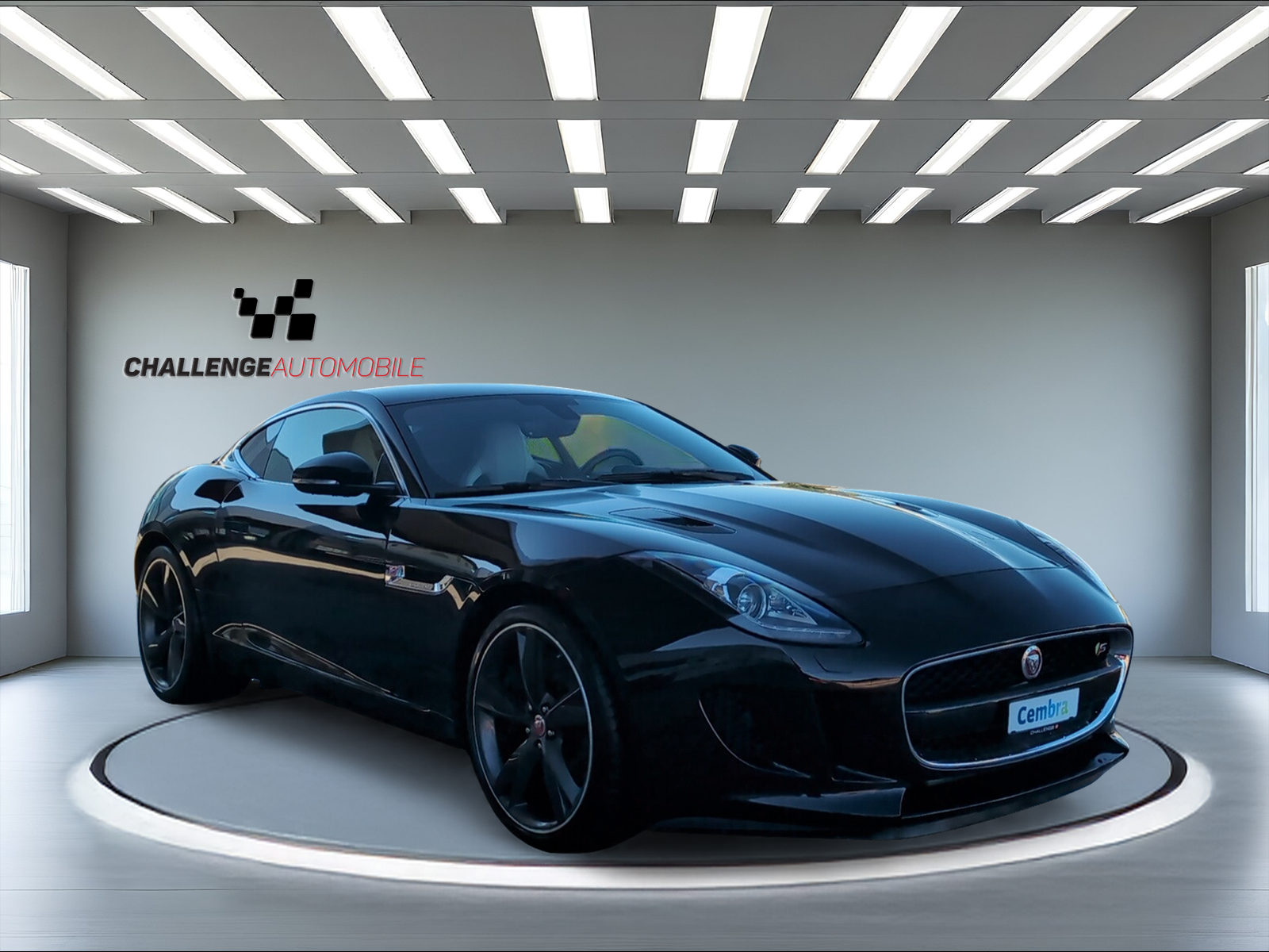JAGUAR F-Type Coupé 3.0 V6 S AWD