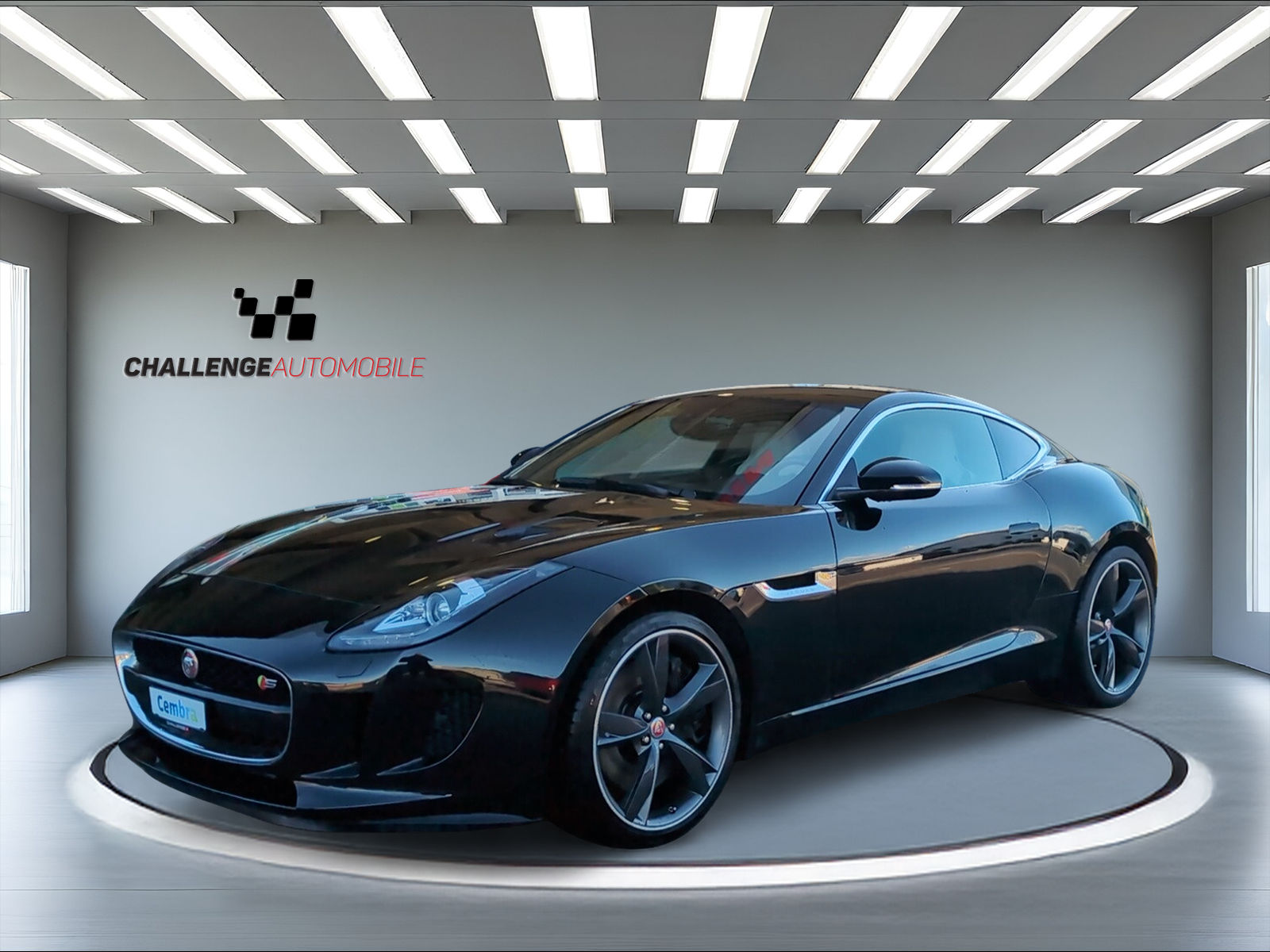 JAGUAR F-Type Coupé 3.0 V6 S AWD-image-2