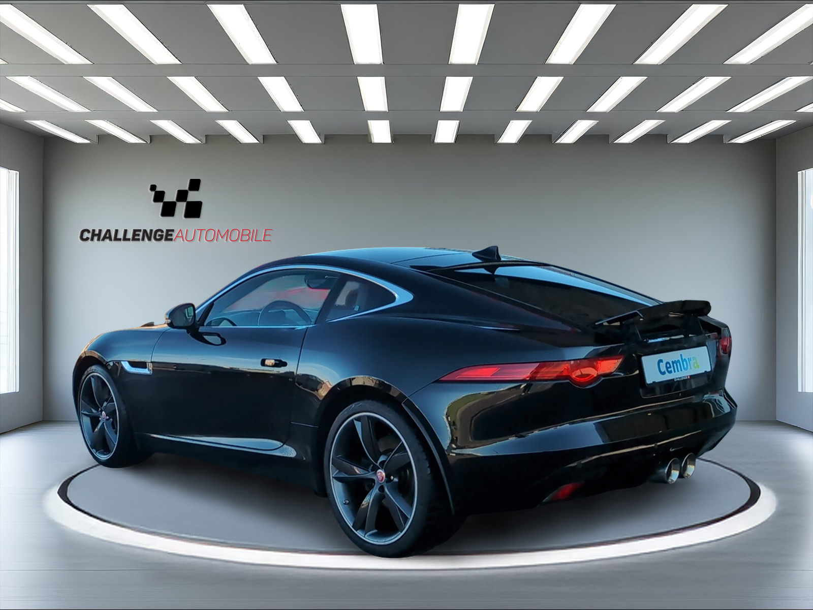 JAGUAR F-Type Coupé 3.0 V6 S AWD-image-3