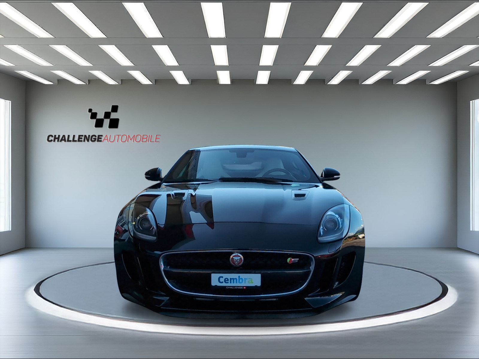 JAGUAR F-Type Coupé 3.0 V6 S AWD-image-1